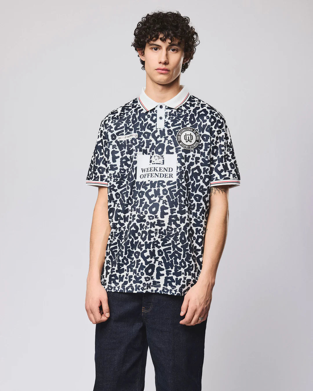 Weekend Offender Safi Football Shirt