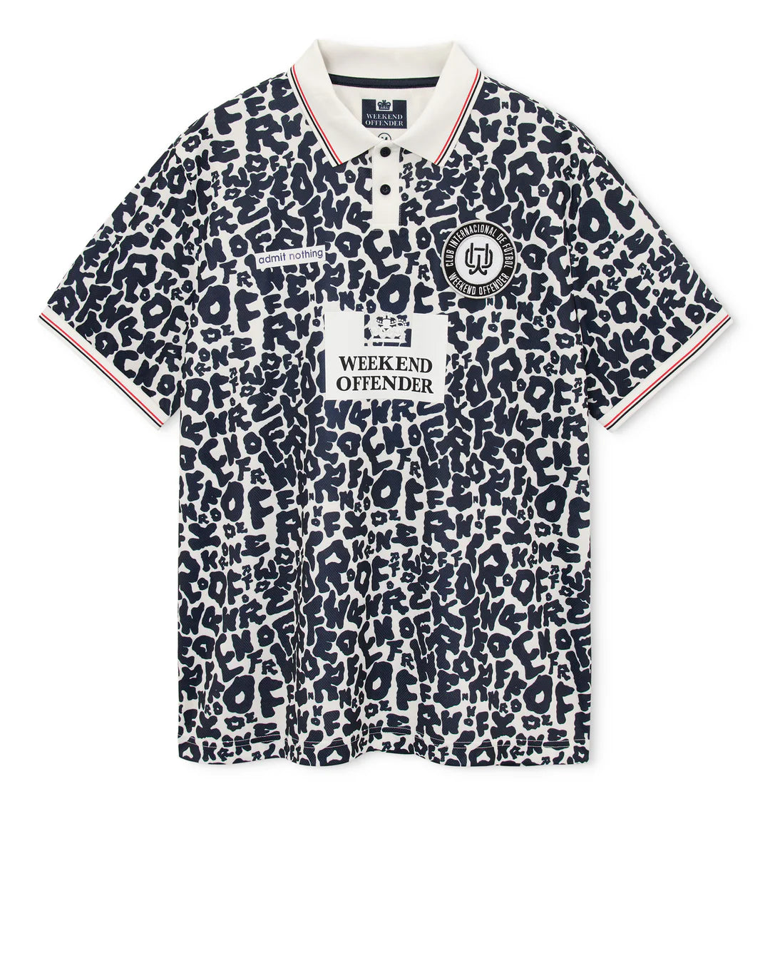 Weekend Offender Safi Football Shirt