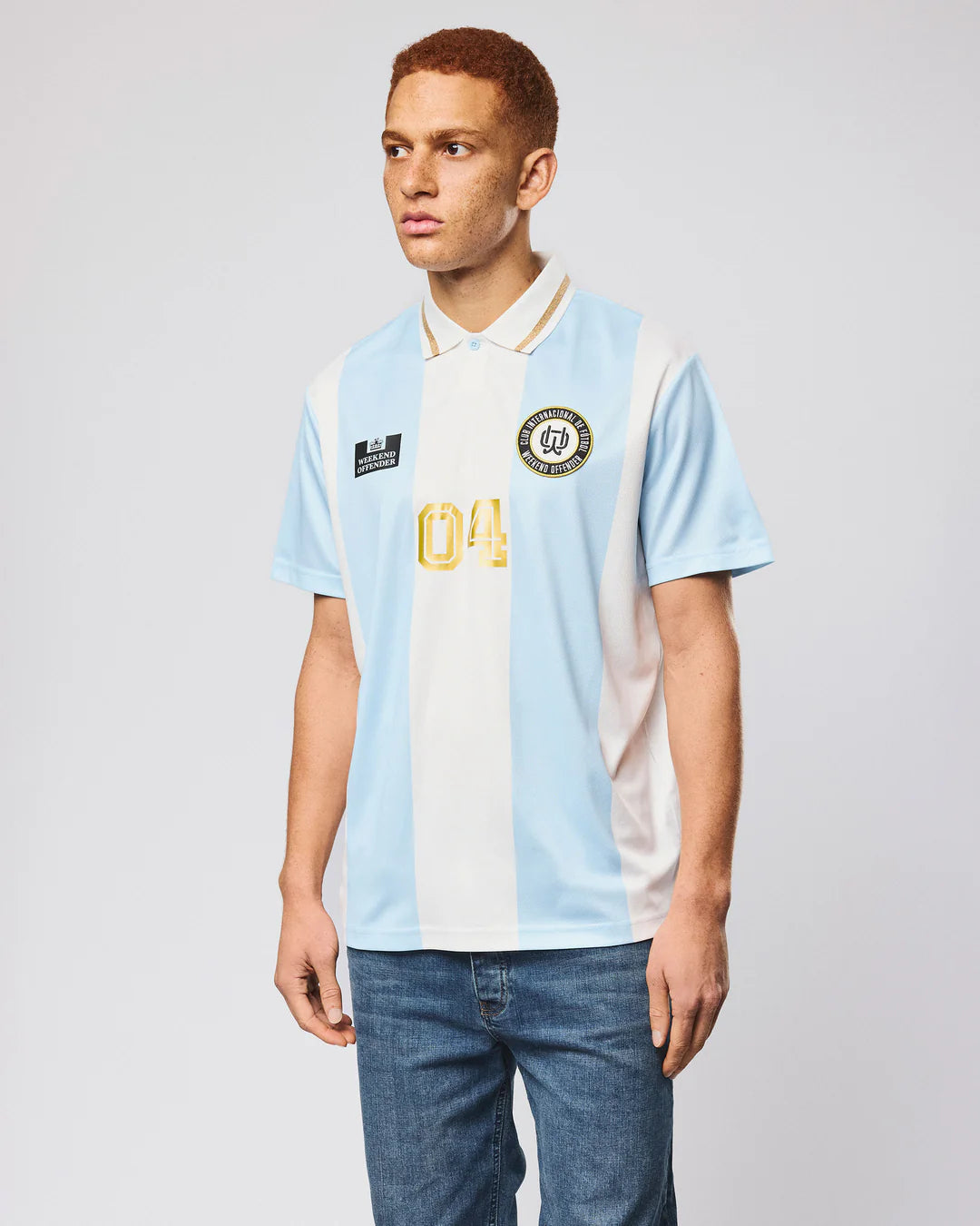 Weekend Offender Moulay Football Shirt