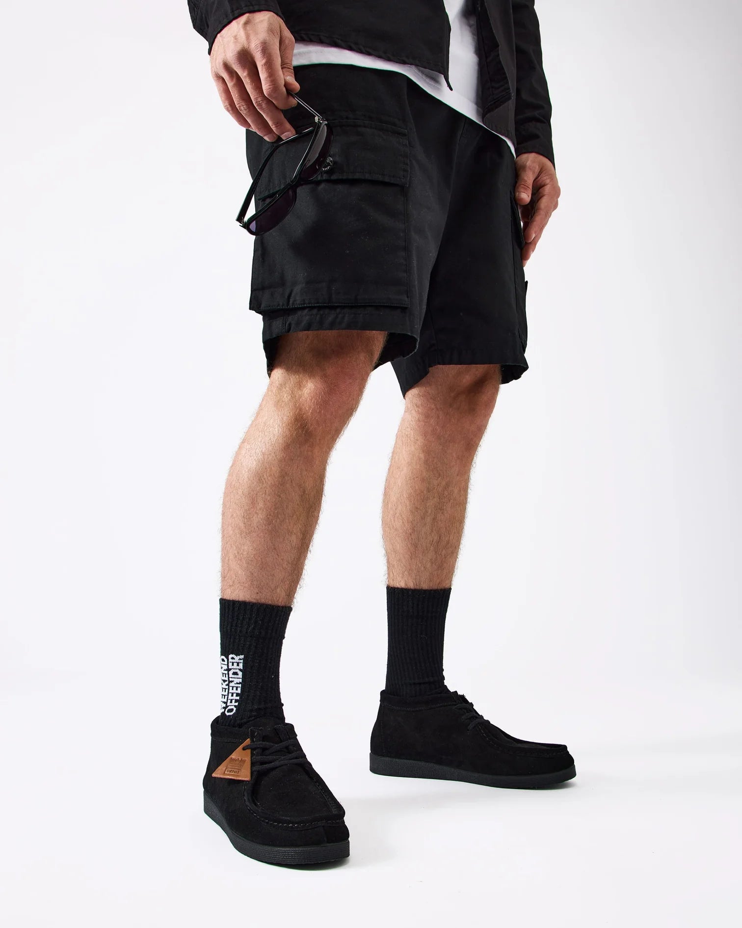 WO x Veras Leon Moccasin Boot Black