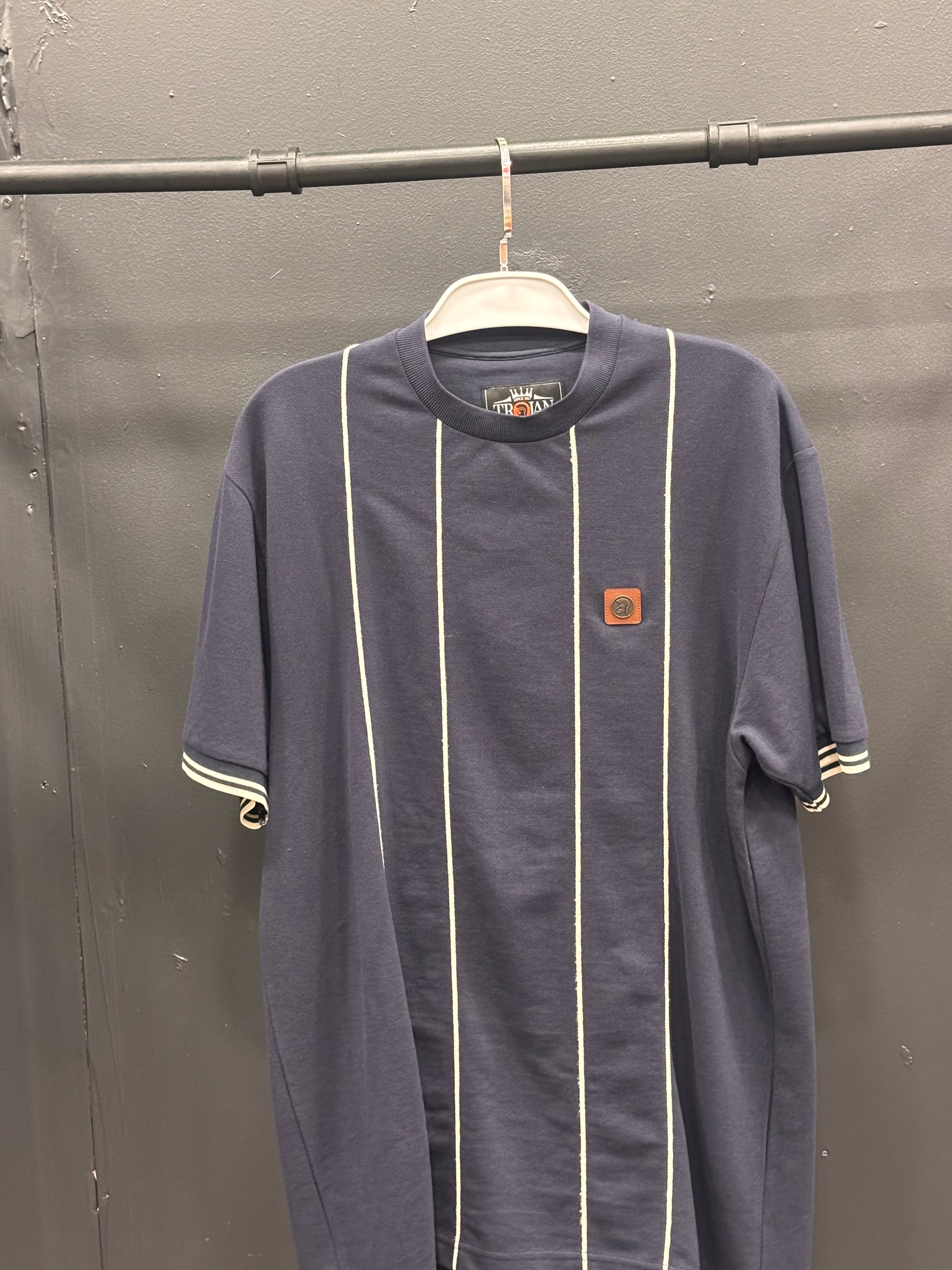 Trojan Lined Cotton Polo TR/9084