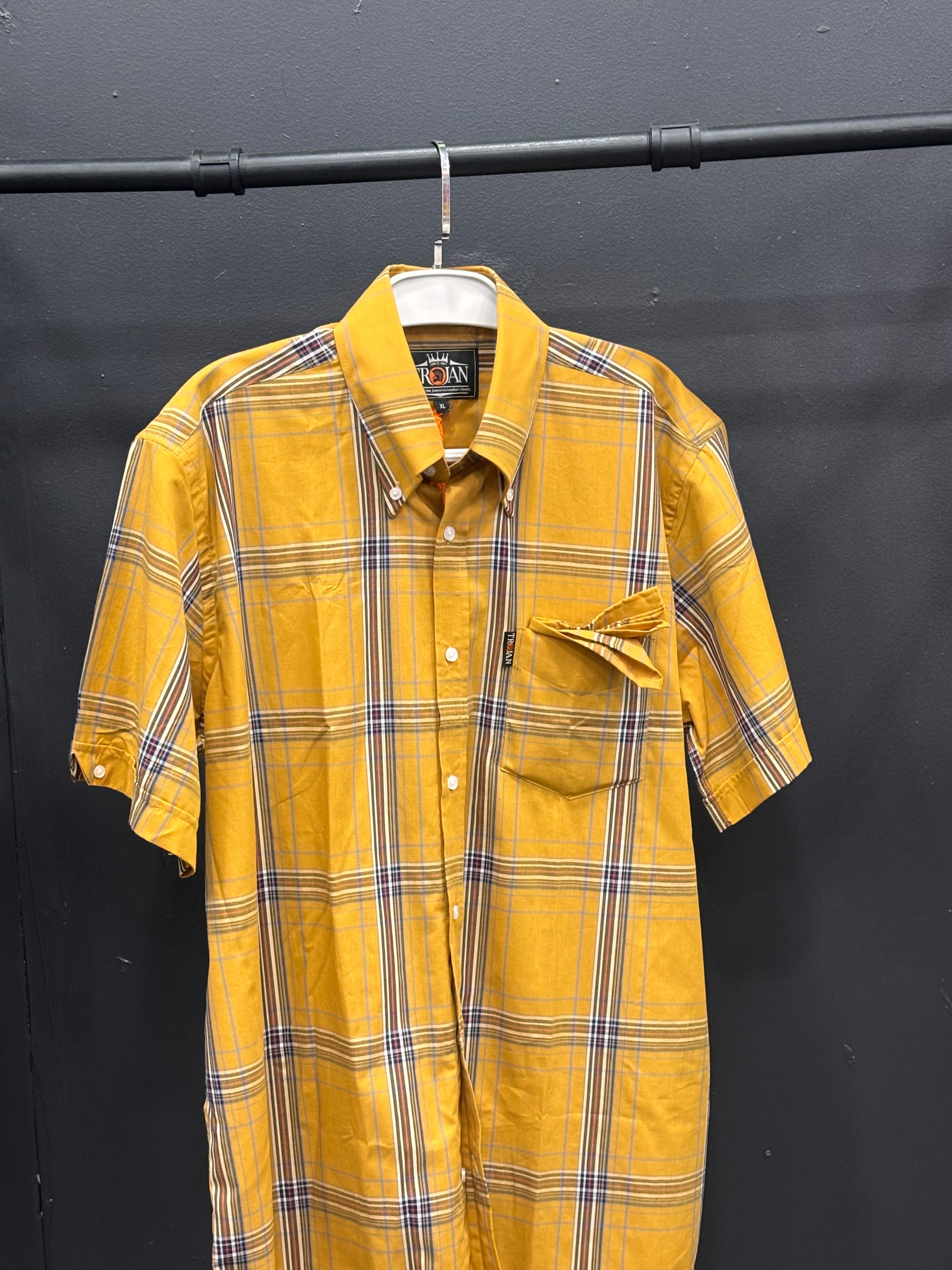 Trojan Large Check Shirt TC/1062