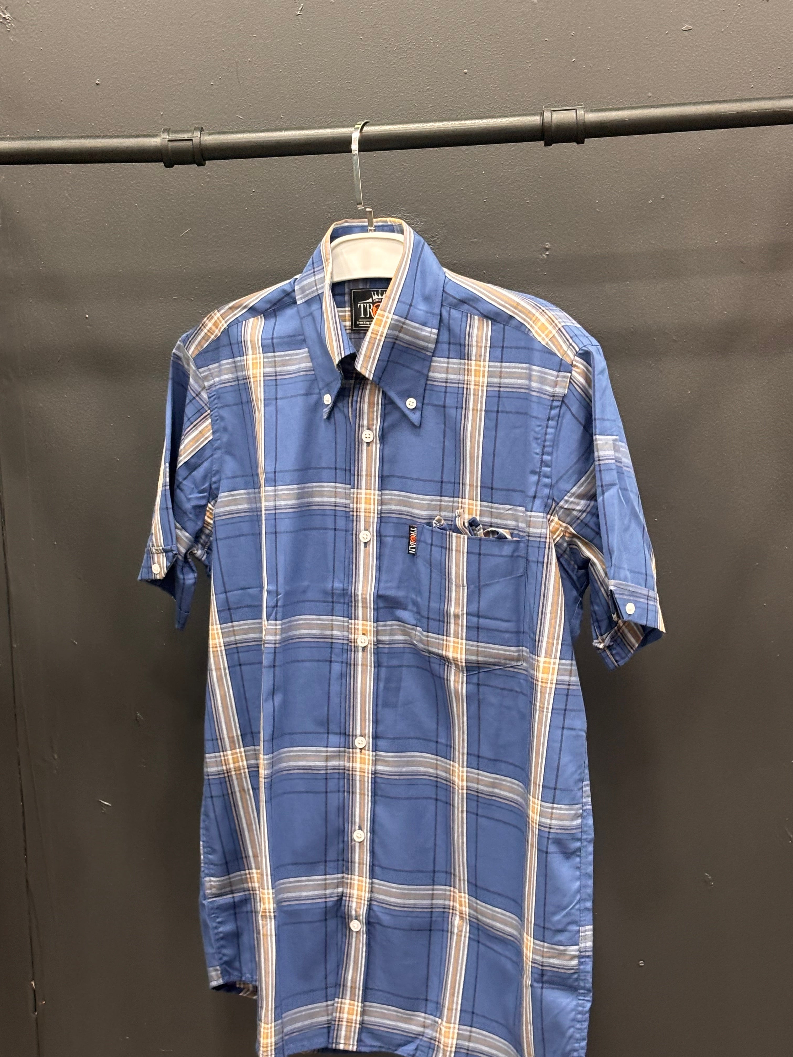 Trojan Large Check Shirt TC/1062