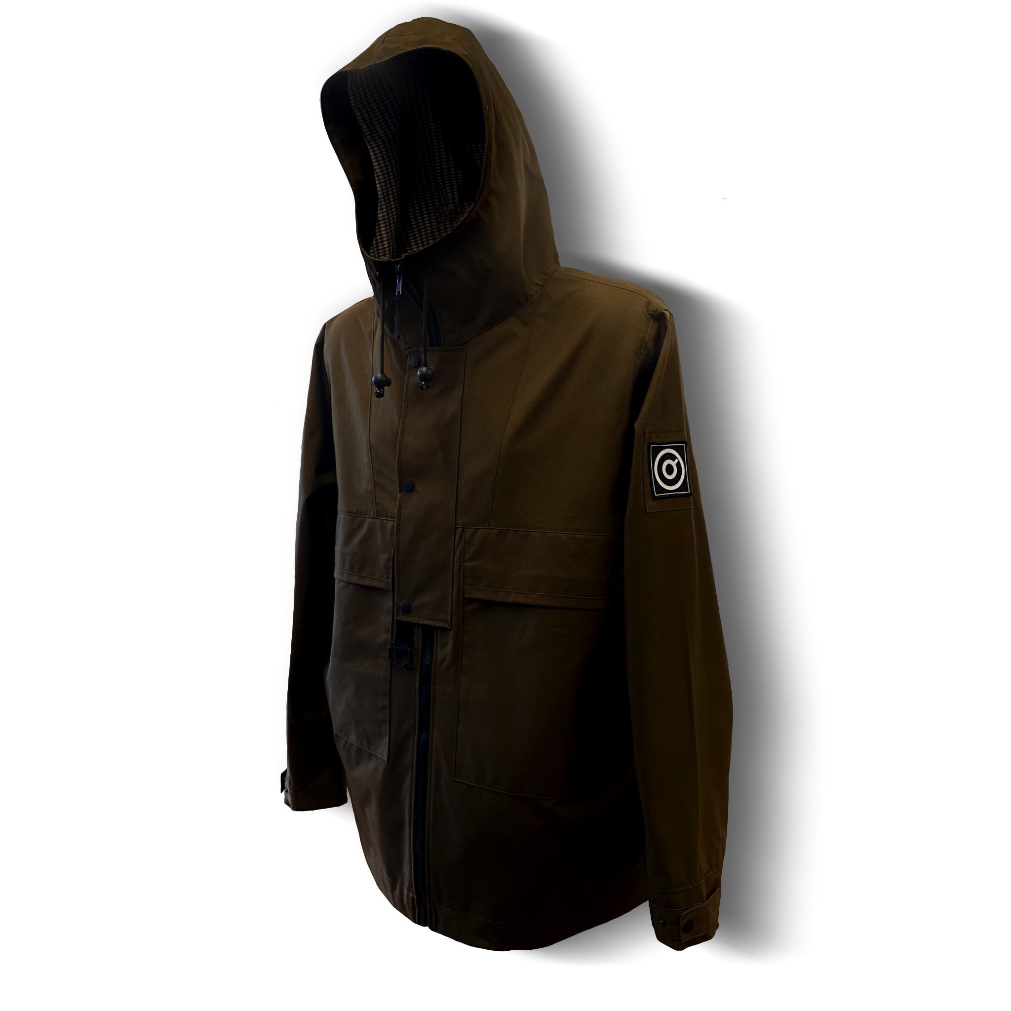 Item no. SR-89 : Multi - Pocket Parka with DWR Coating - Handmade in Scotland