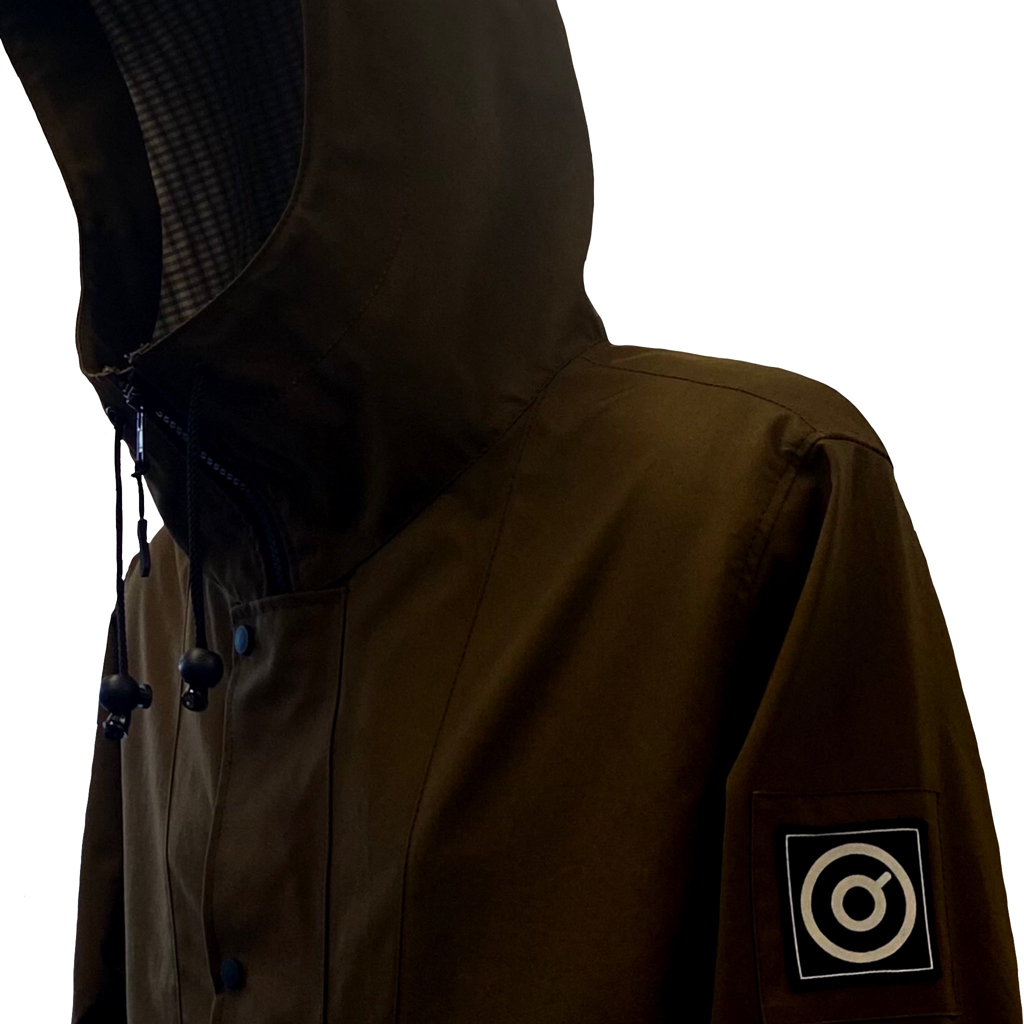 Item no. SR-89 : Multi - Pocket Parka with DWR Coating - Handmade in Scotland