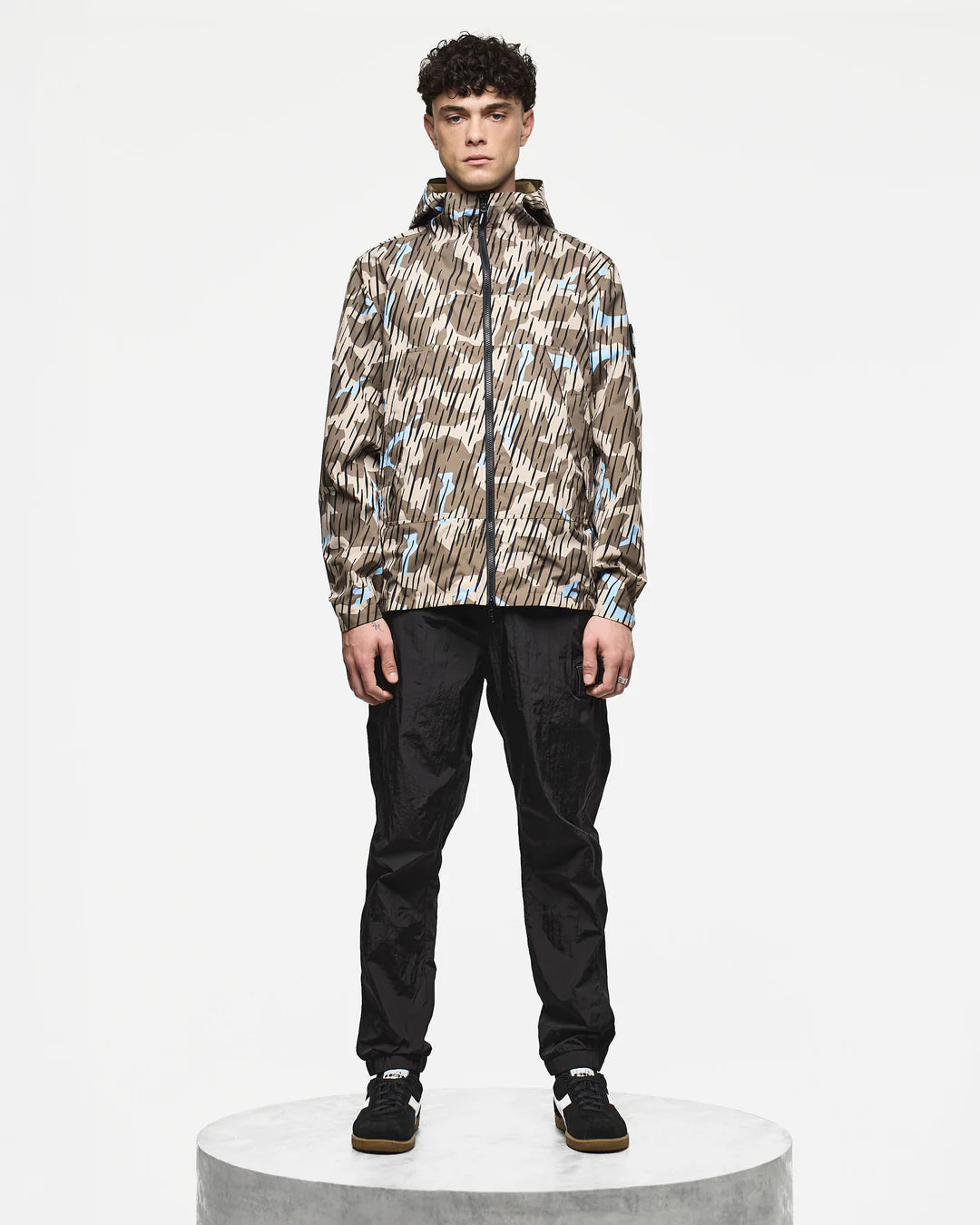 mecury camo jacket