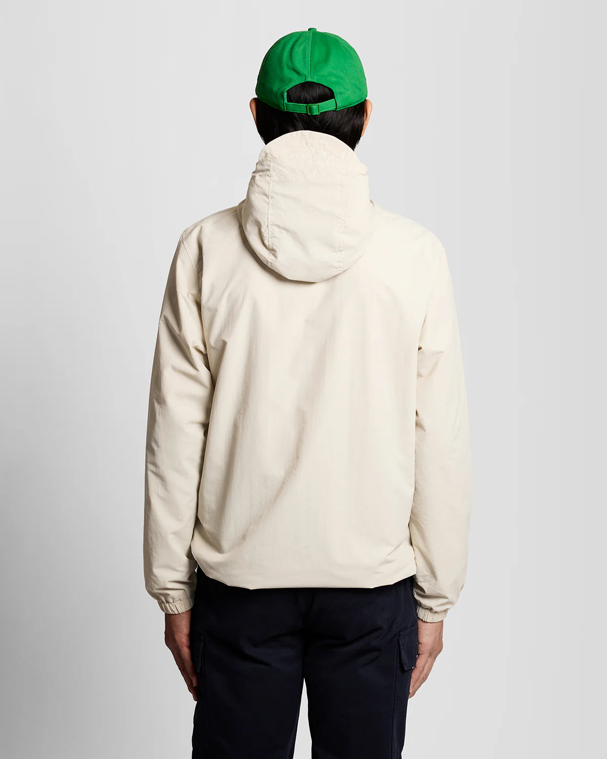 Lyle & Scott Zip Through Hooded Jacket