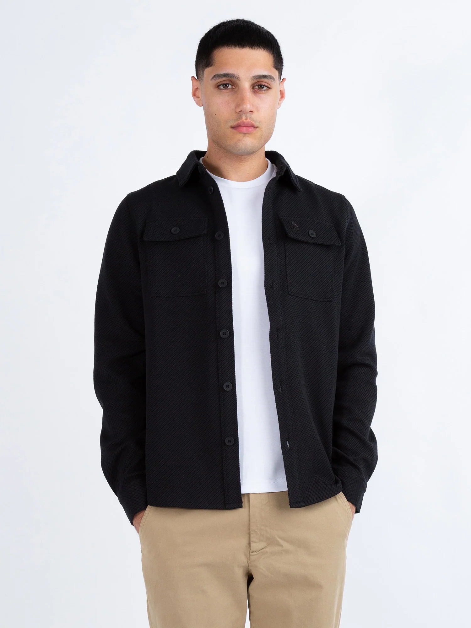 HAINES LS SHIRT
