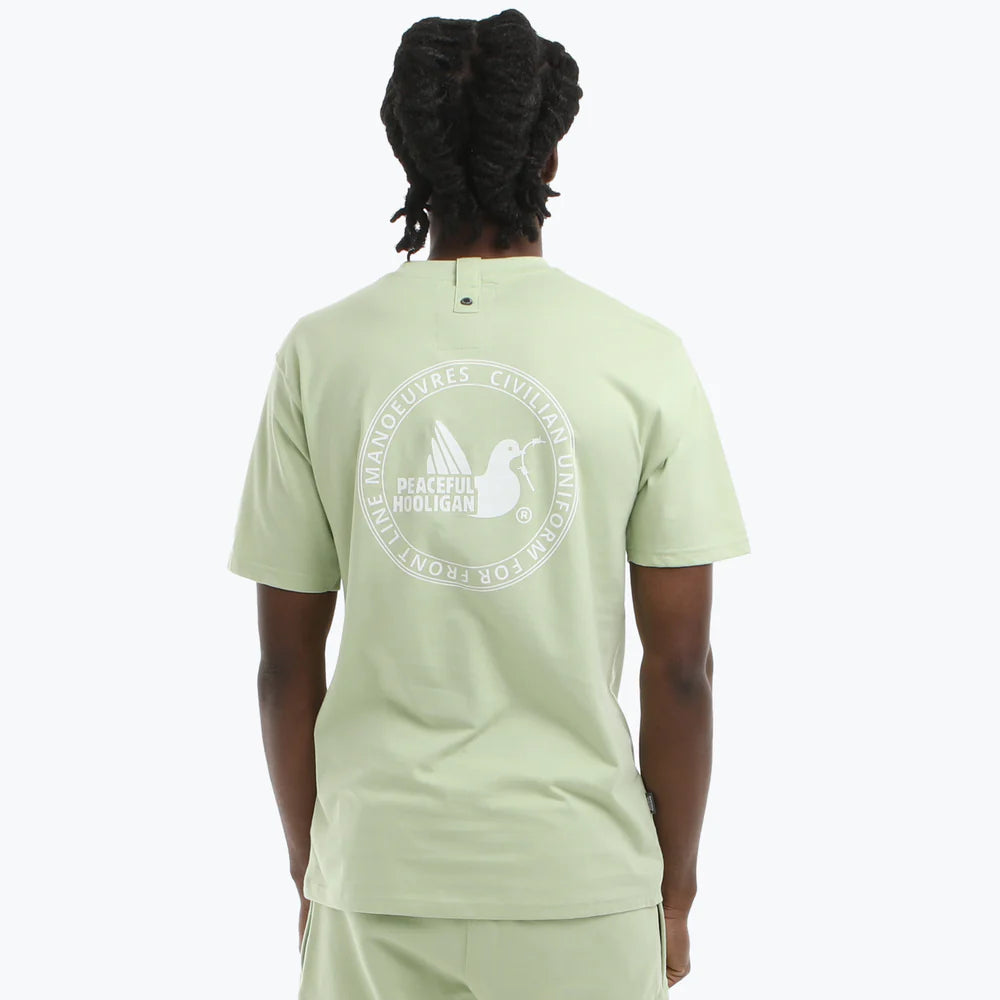Peaceful Hooligan Civ Uni T Shirt