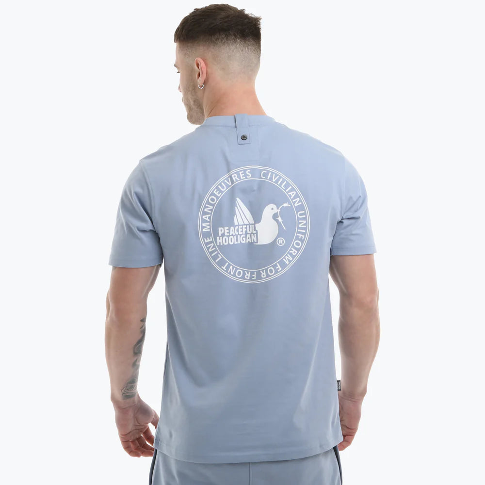 Peaceful Hooligan Civ Uni T Shirt