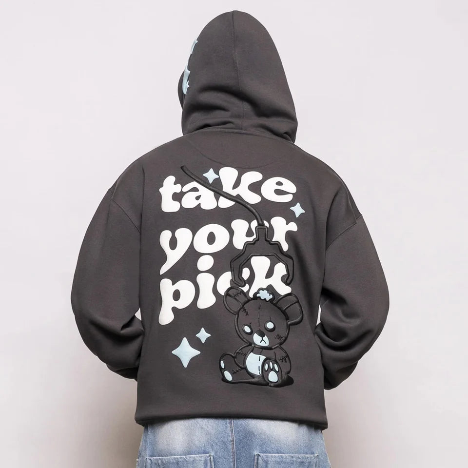 Fresh Flavours Take Your Pick Hoodie