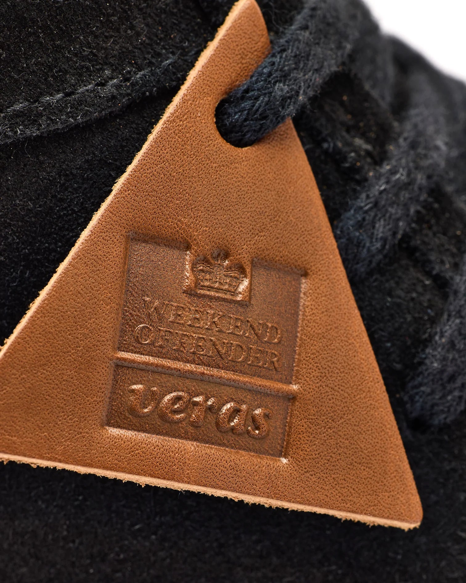 WO x Veras Leon Moccasin Boot Black