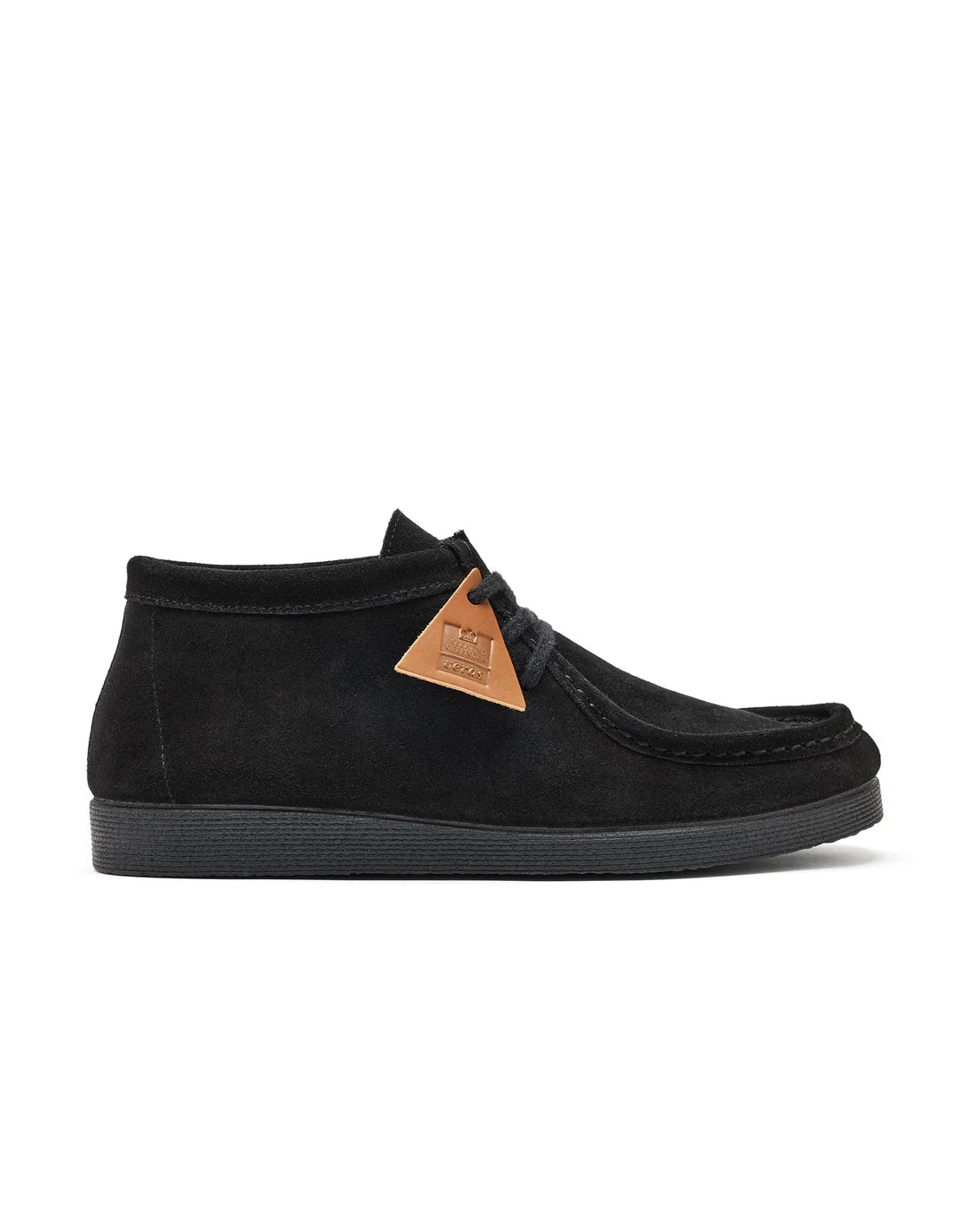 WO x Veras Leon Moccasin Boot Black