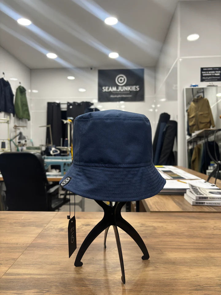 Seam Junkies Bucket Hat Handmade in store at Calpa HQ