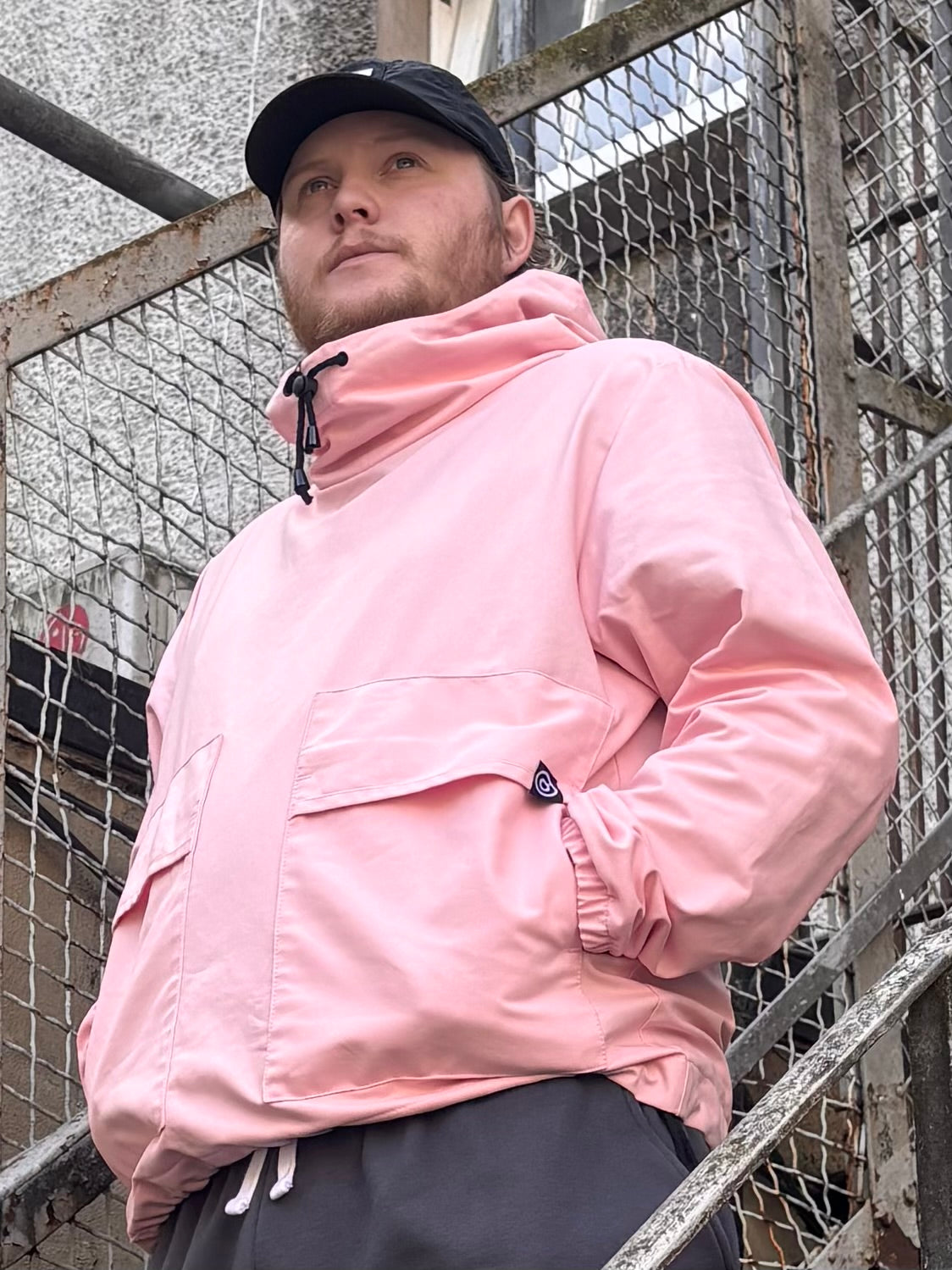 SEAM JUNKIES Pastel Overhead Smock