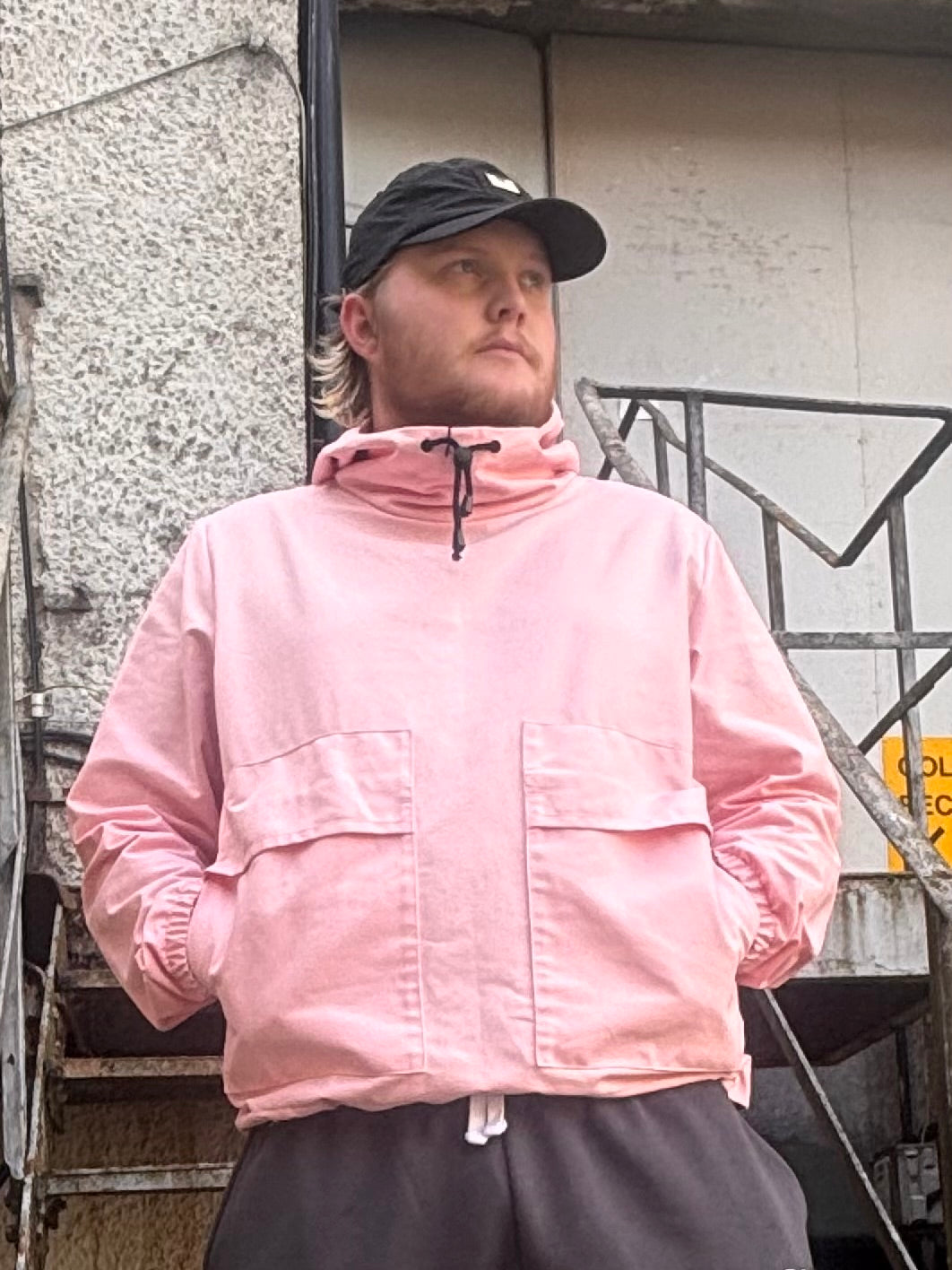 SEAM JUNKIES Pastel Overhead Smock