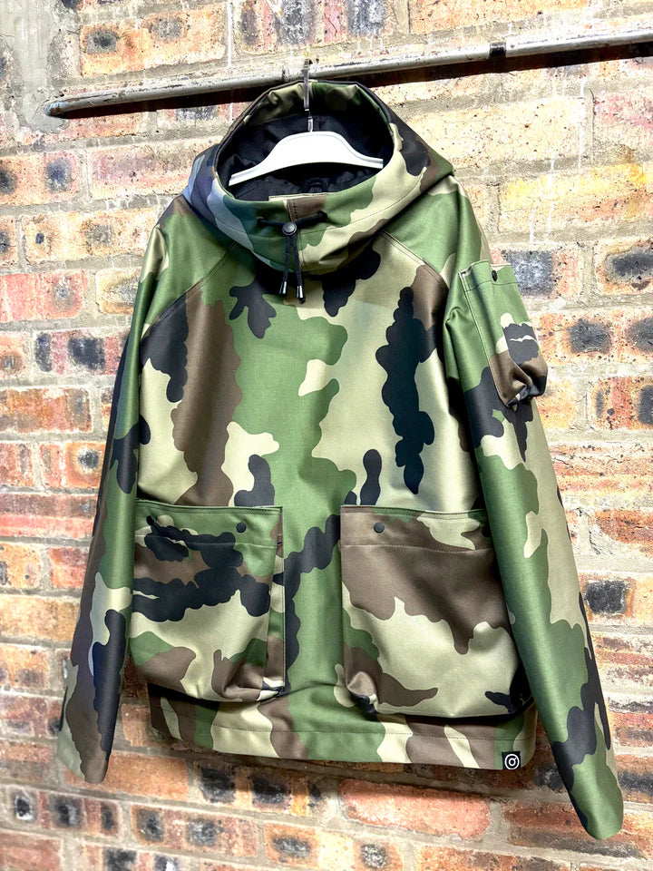 Seam Junkies Overhead CAMO Smock Jacket