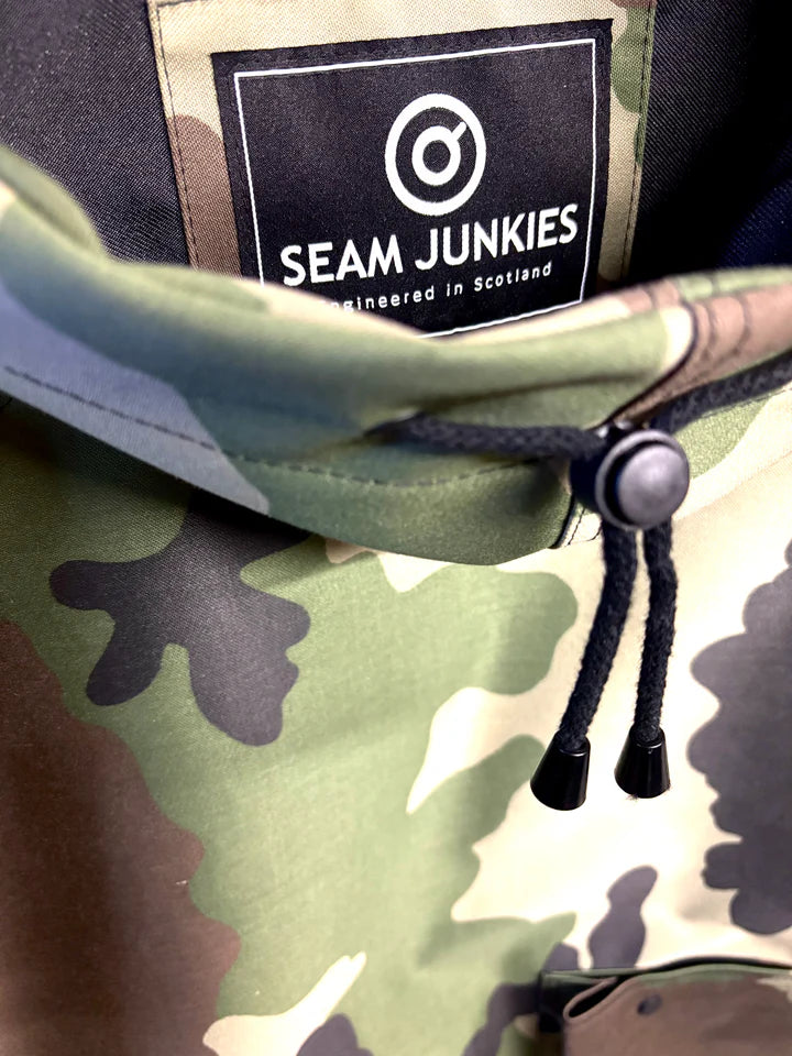 Seam Junkies Overhead CAMO Smock Jacket