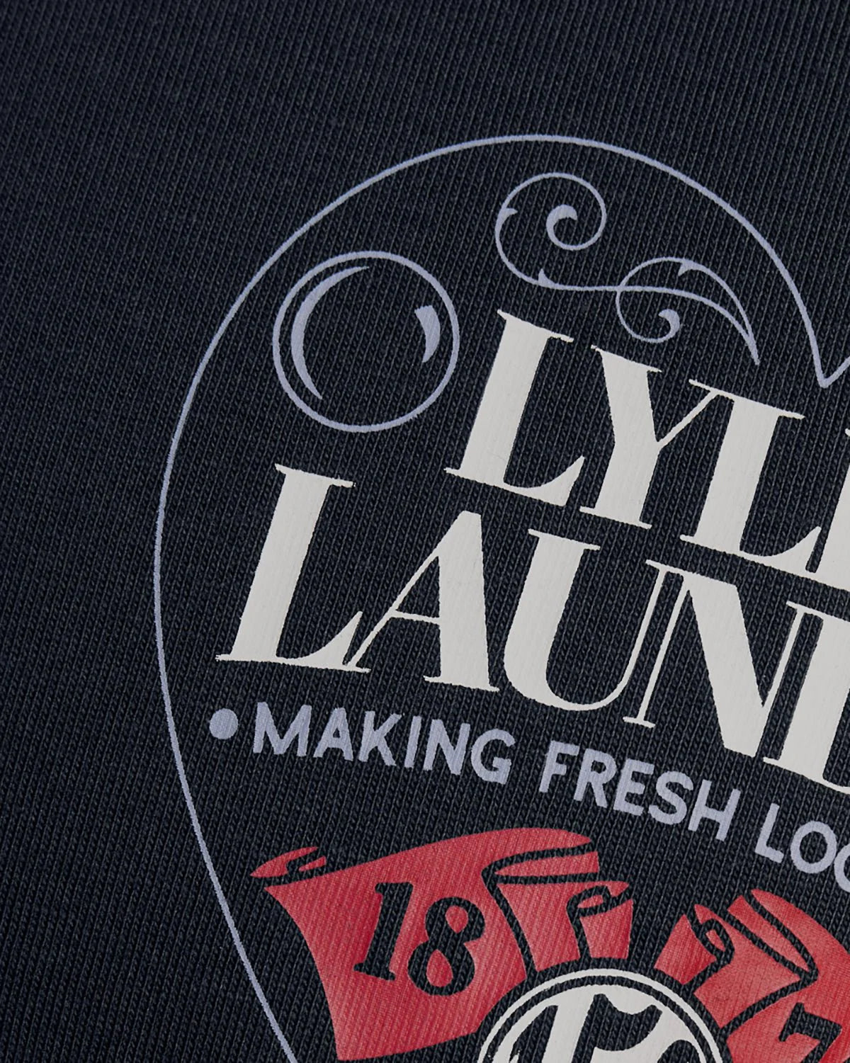 Lyle & Scott Lyle's Laundry Graphic T-Shirt