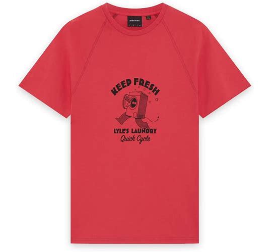 Lyle & Scott Keep Fresh Graphic T-Shirt
