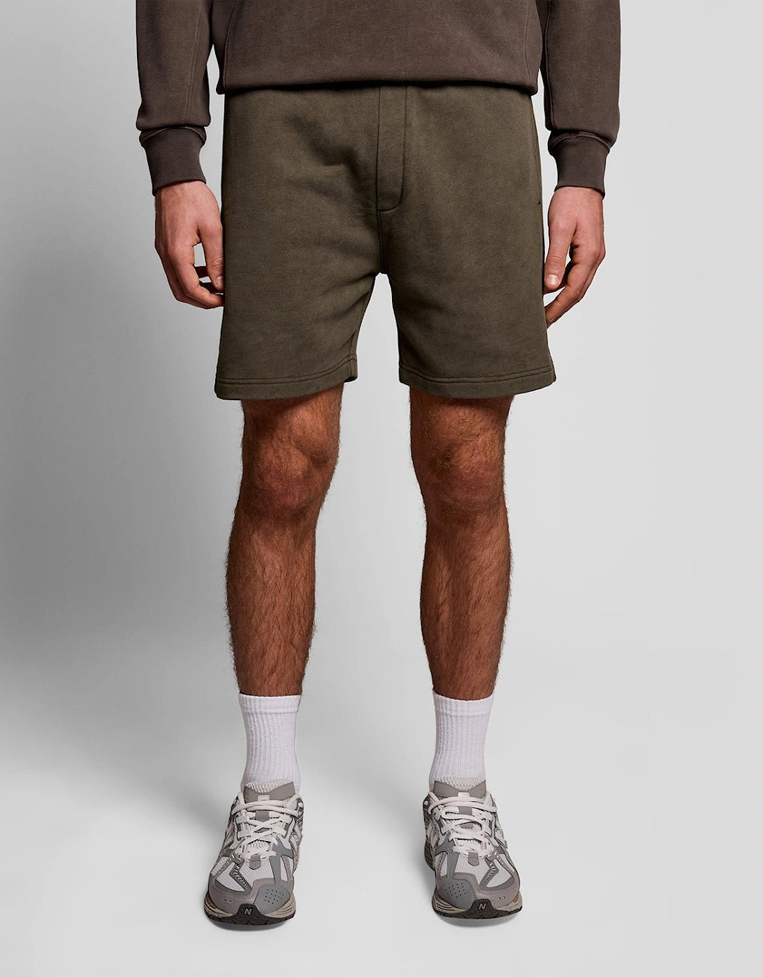 Lyle & Scott Heavy Wash Sweat Shorts