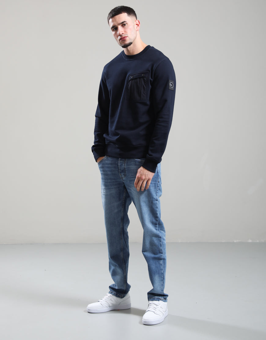 Marshall artist woodvale crewneck