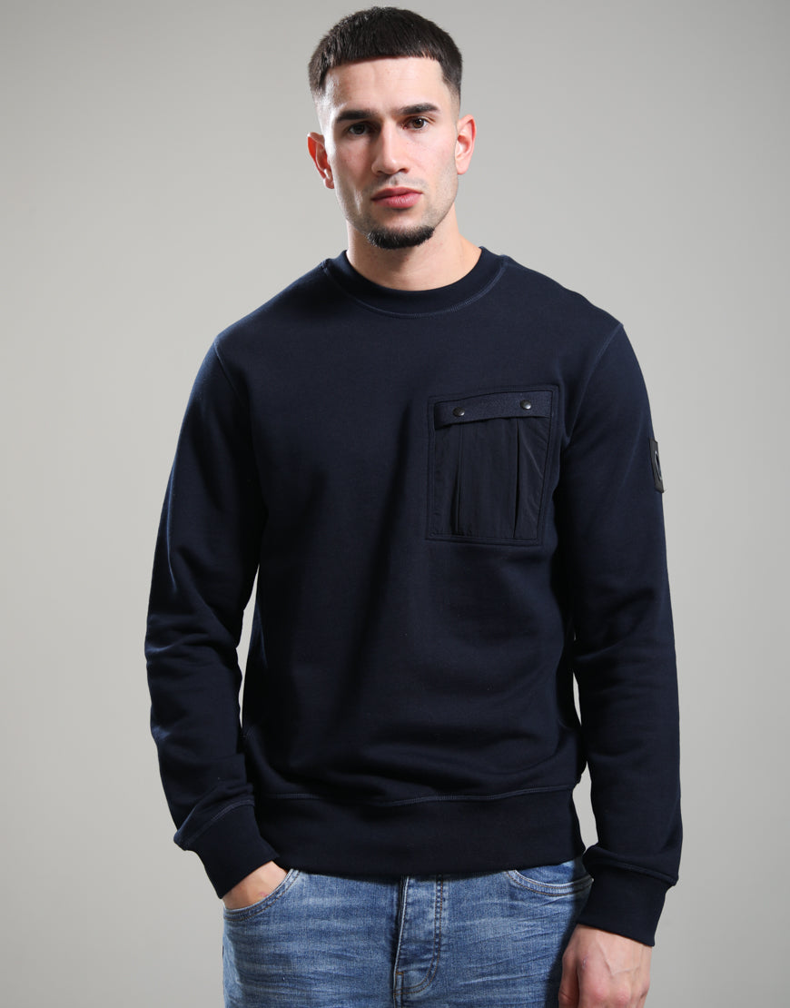 Marshall artist woodvale crewneck