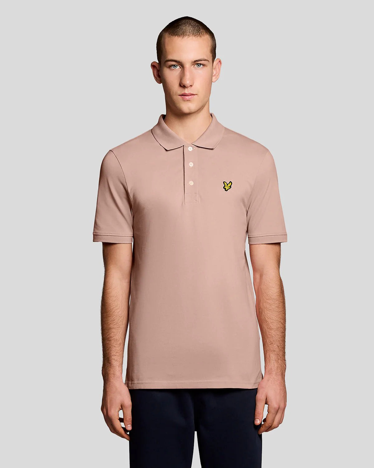 Lyle & Scott Plain Polo Shirt
