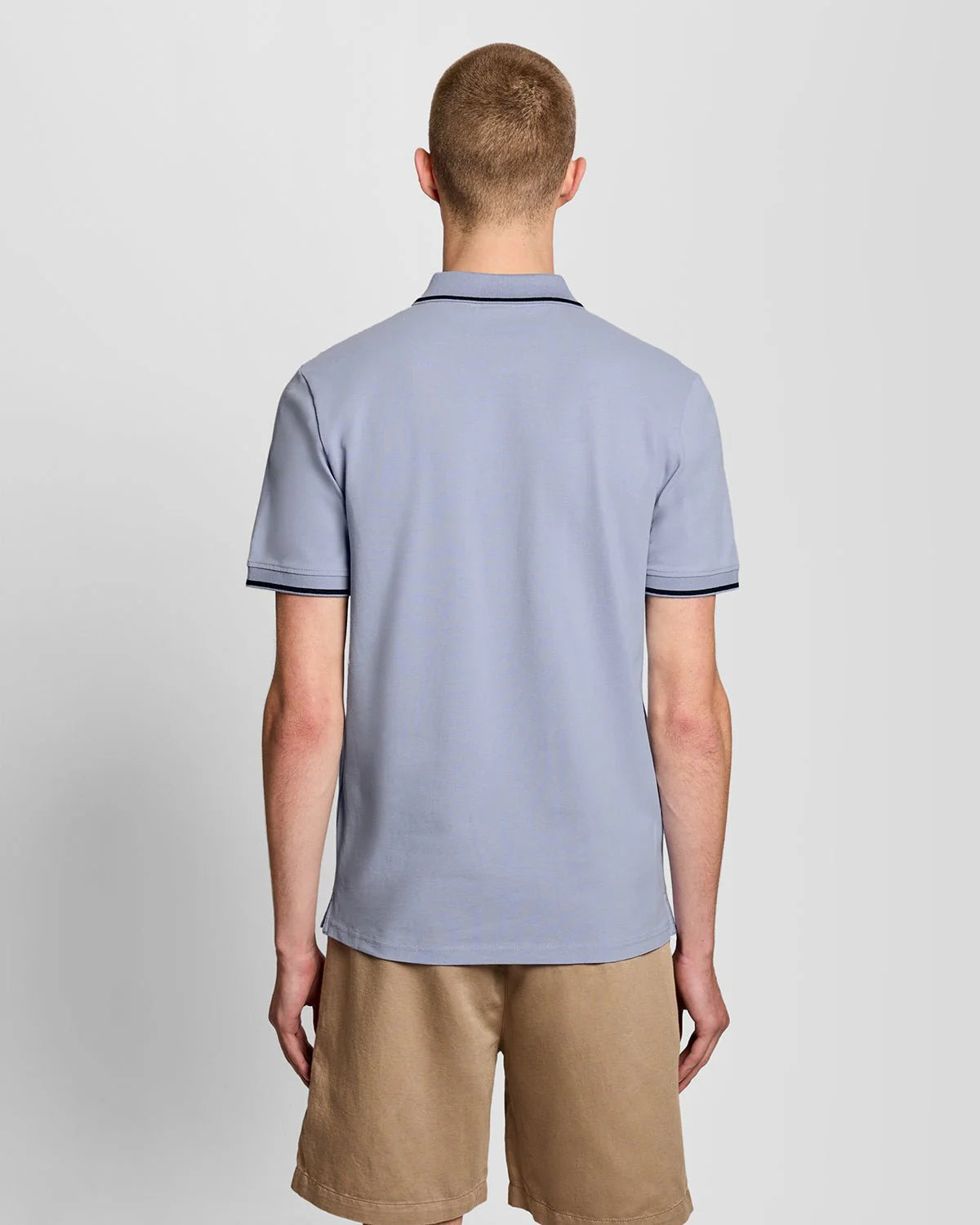 Lyle & Scott Tipped Polo Shirt