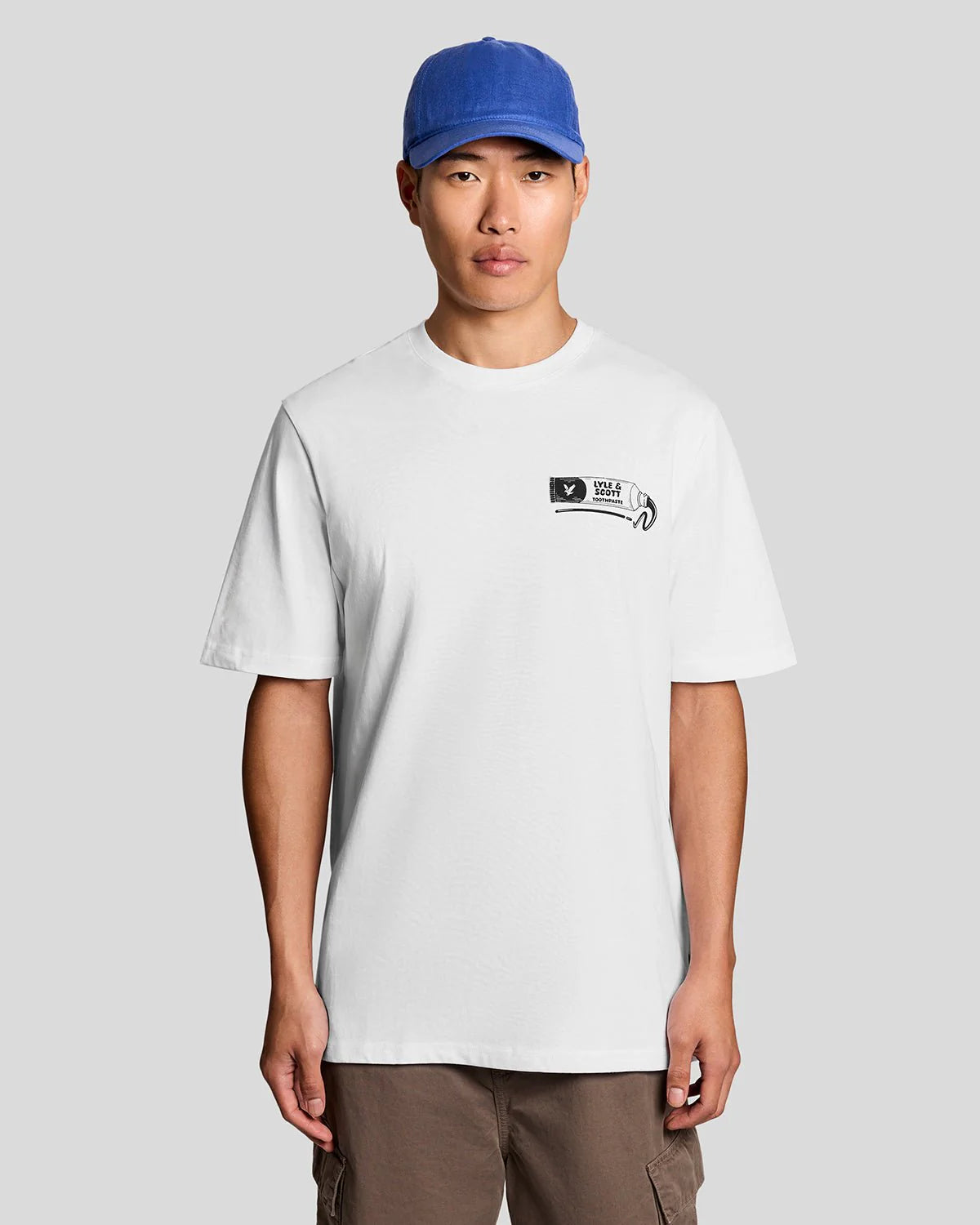 Lyle & Scott Toothpaste Graphic T-Shirt