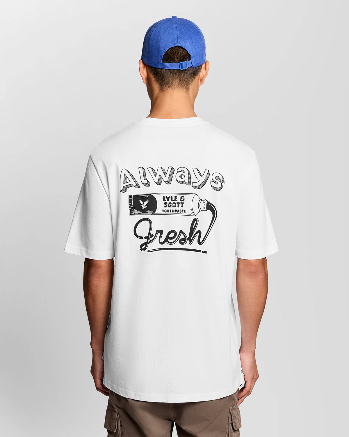 Lyle & Scott Toothpaste Graphic T-Shirt