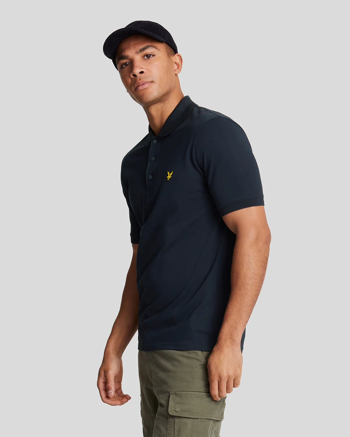 Lyle & Scott Plain Polo Shirt