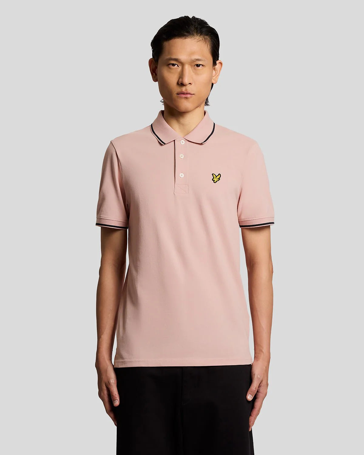 Lyle & Scott Tipped Polo Shirt