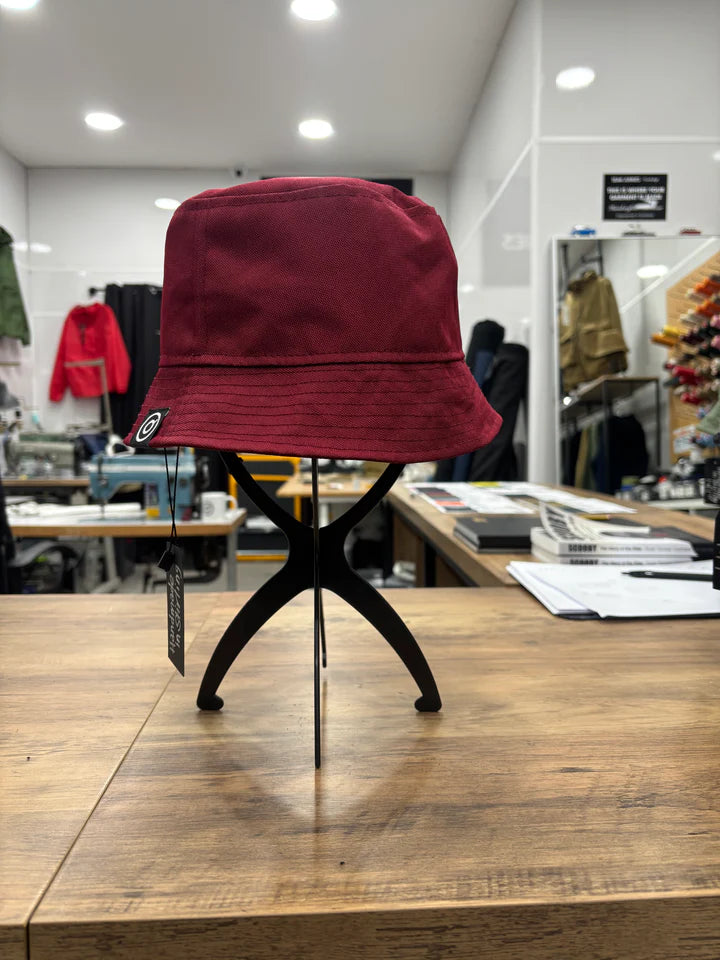 Seam Junkies Bucket Hat Handmade in store at Calpa HQ