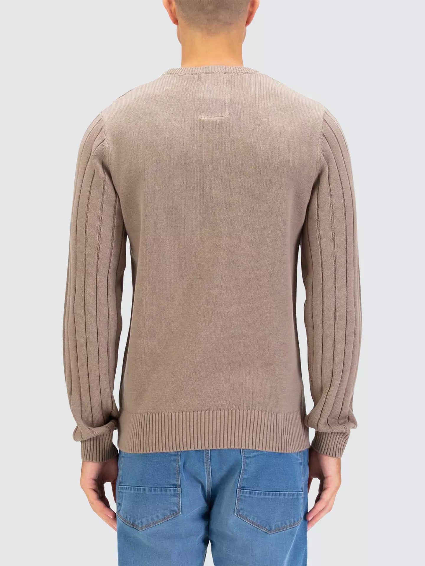 MITCHAM CABLE KNIT JUMPER