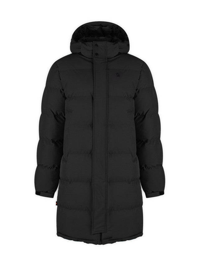 LONG AUKLAND QUILTED JACKET