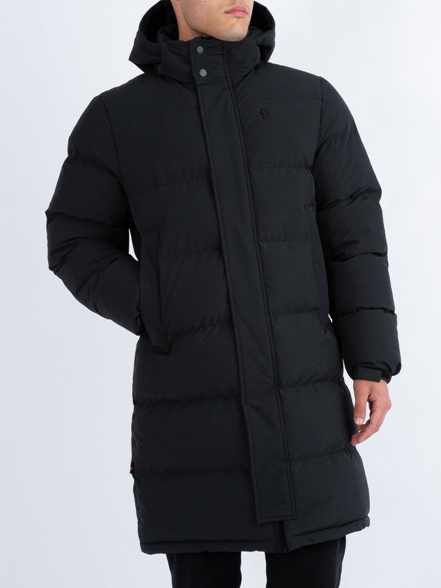 LONG AUKLAND QUILTED JACKET