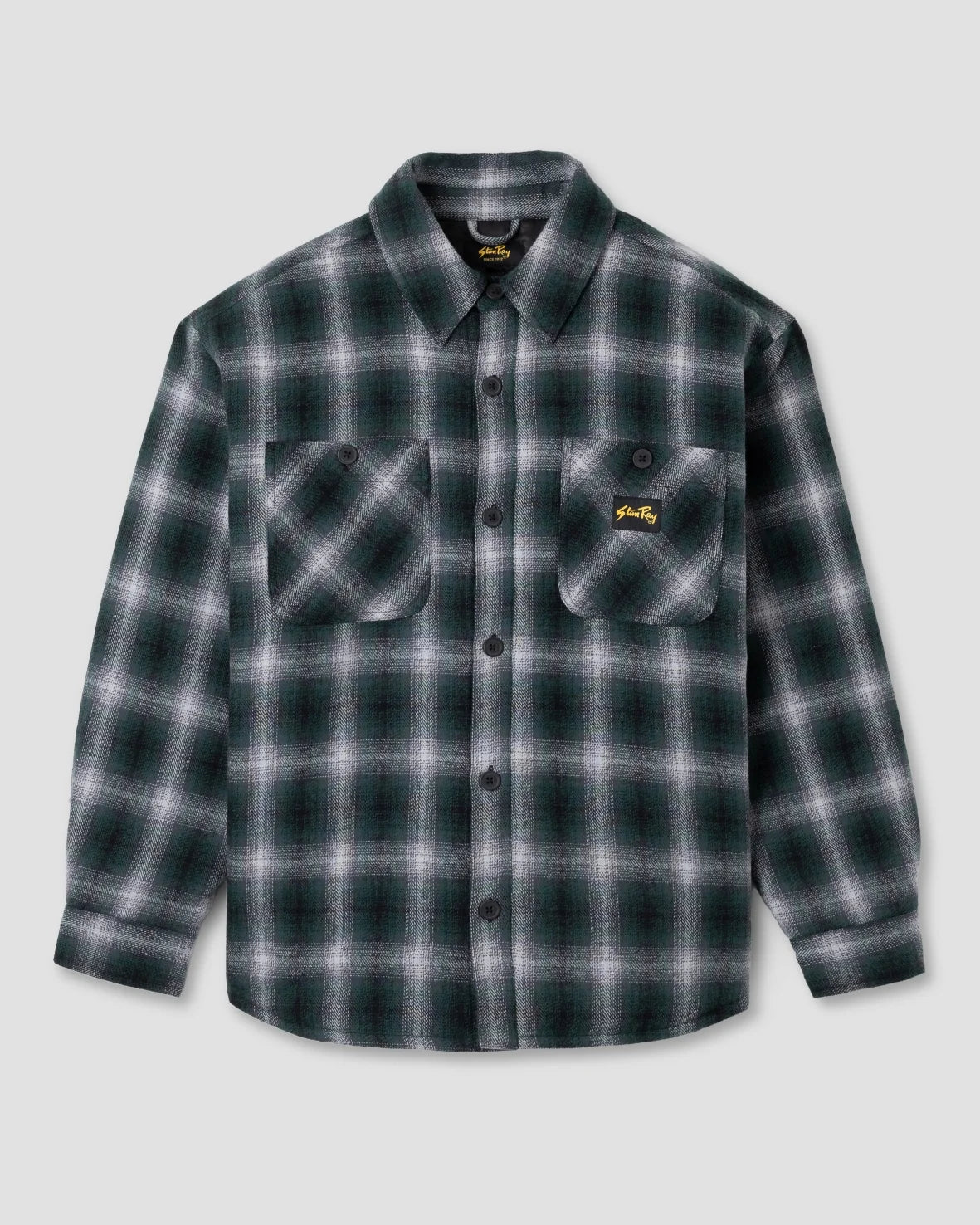 Stan Ray QUILTED PLAID OVERSHIRT
