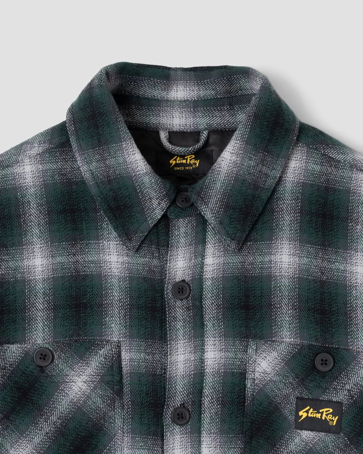 Stan Ray QUILTED PLAID OVERSHIRT