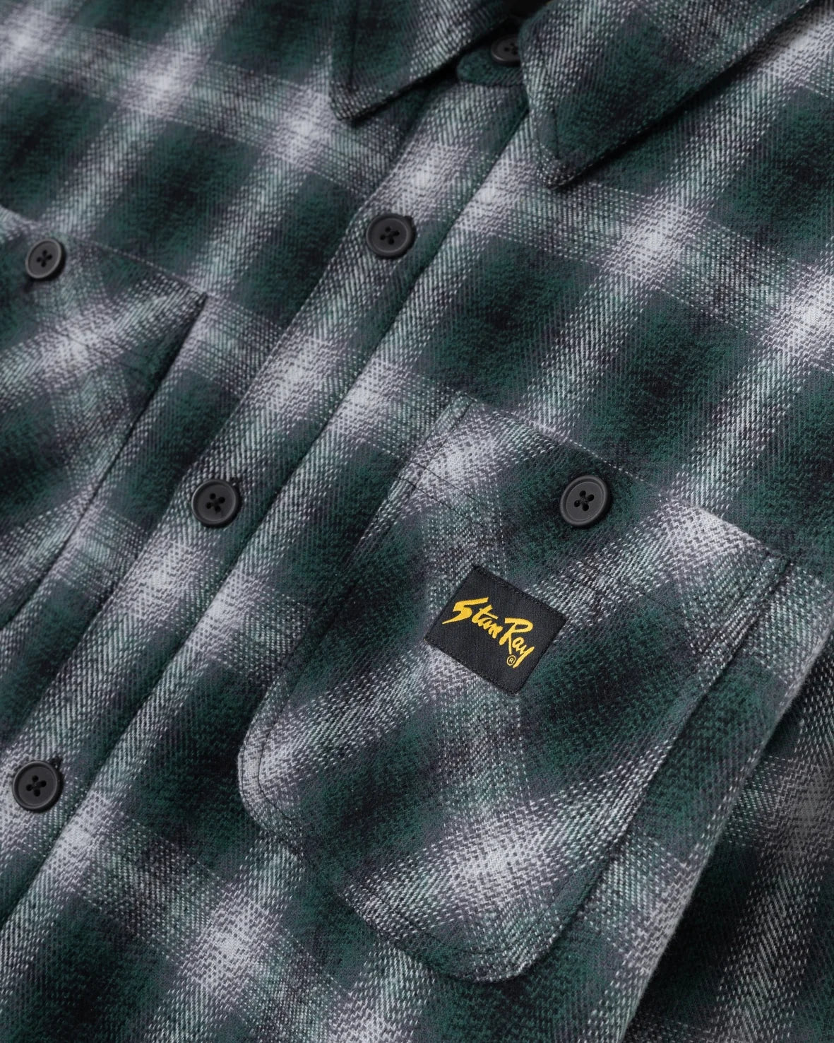 Stan Ray QUILTED PLAID OVERSHIRT