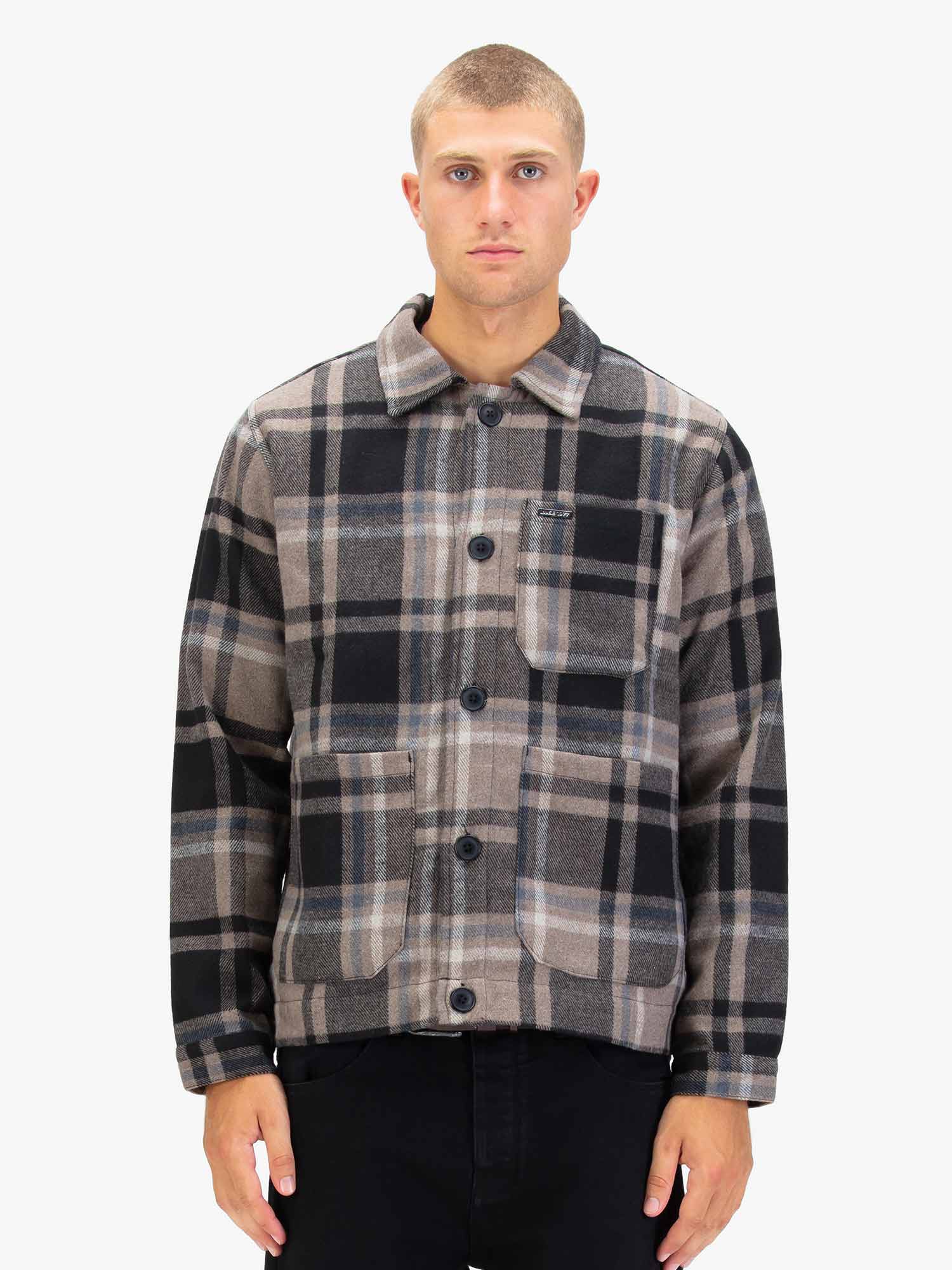 BOURTON CHECK SHACKET