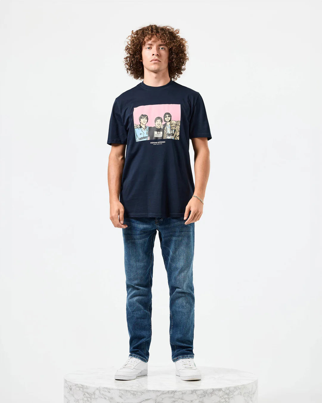 DIEGO TSHIRT NAVY