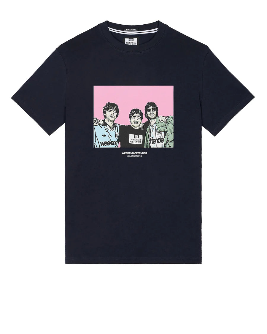 DIEGO TSHIRT NAVY