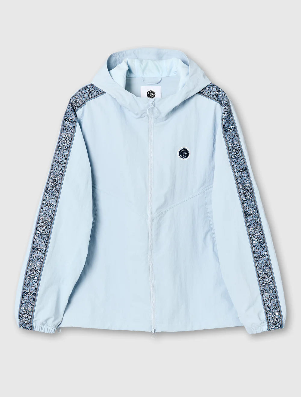 ECLIPSE PAISEY TAPE HOODED JACKET