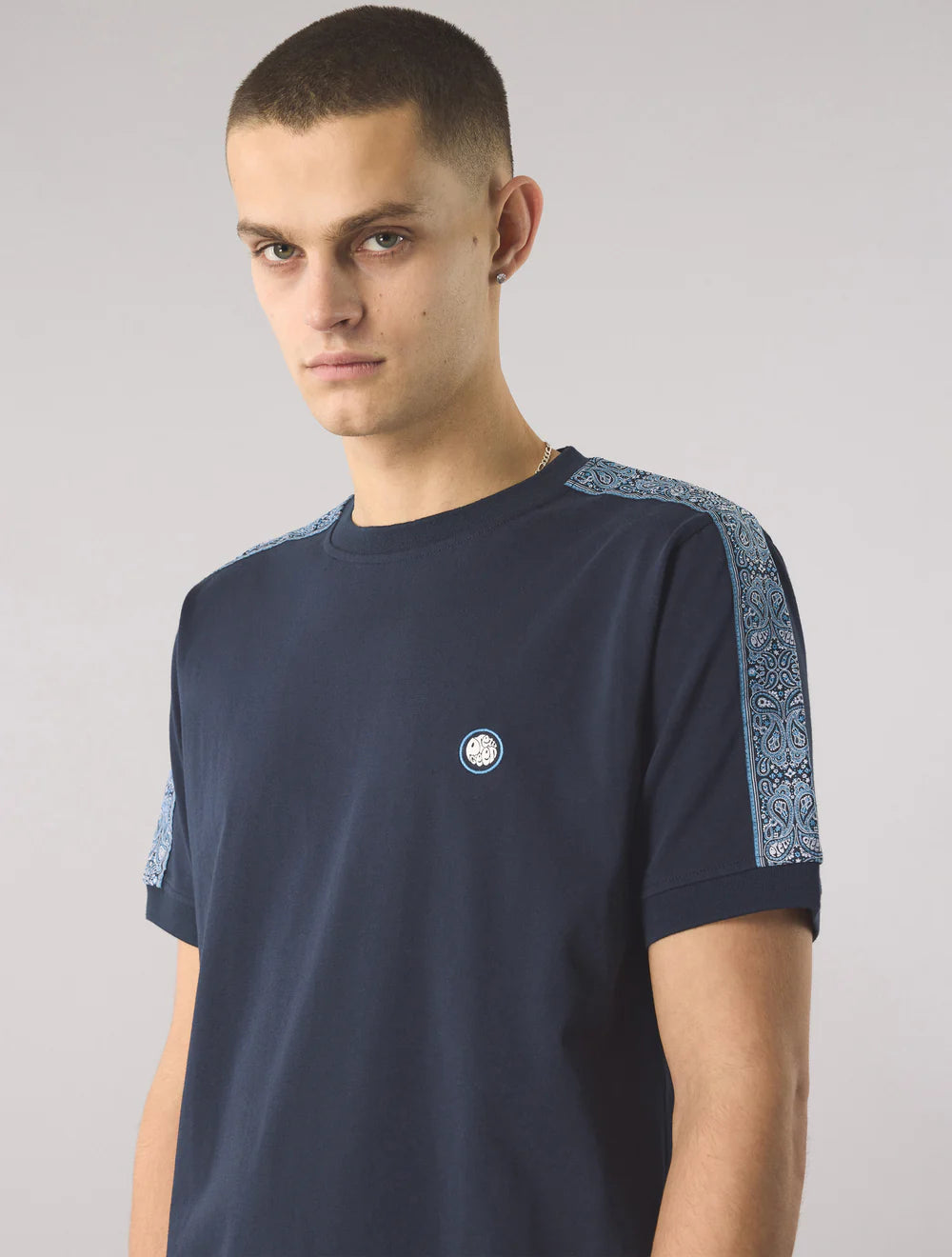 ECLIPSE PAISEY TAPE SS T-SHIRT