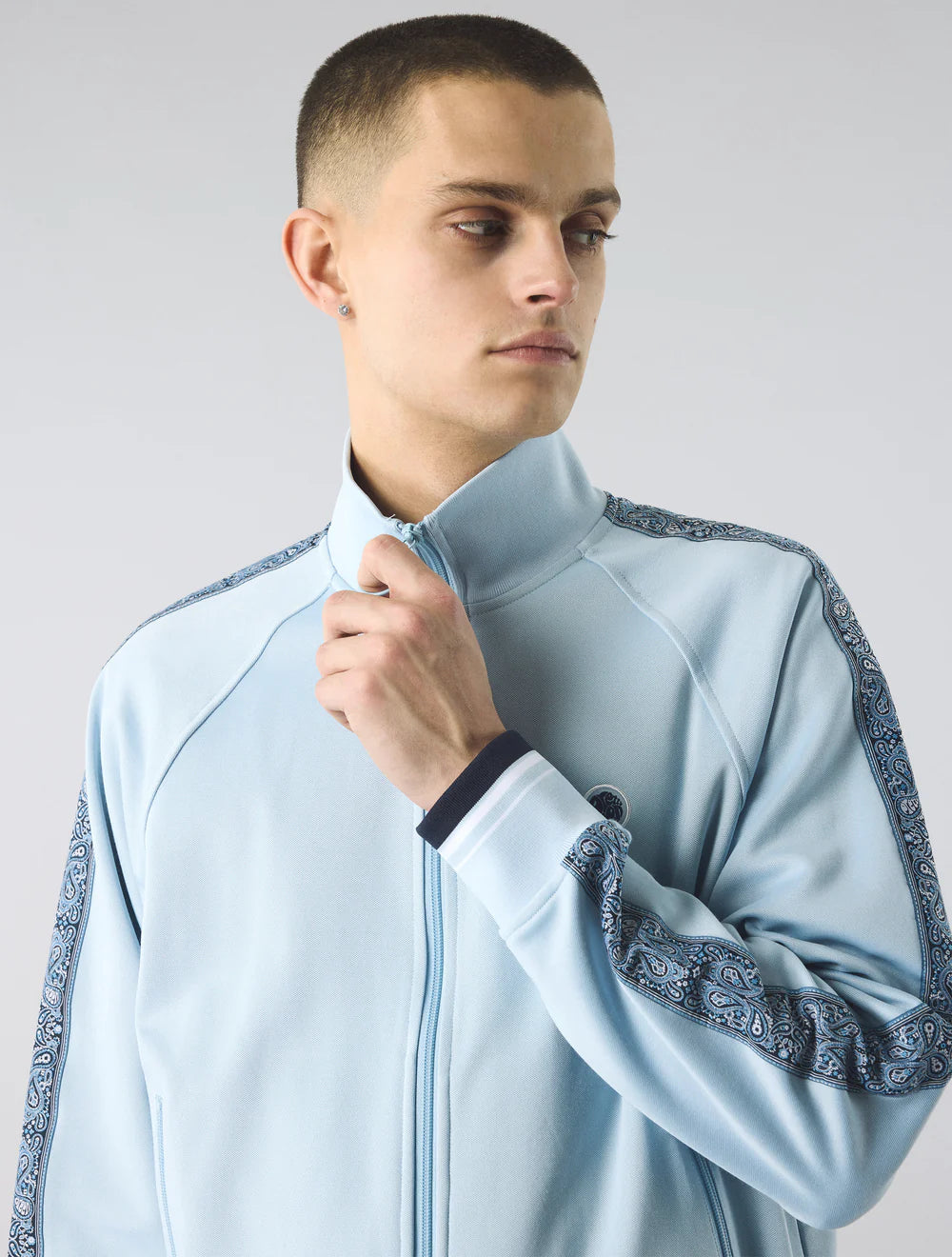 ECLIPSE PAISEY TAPE TRACK TOP