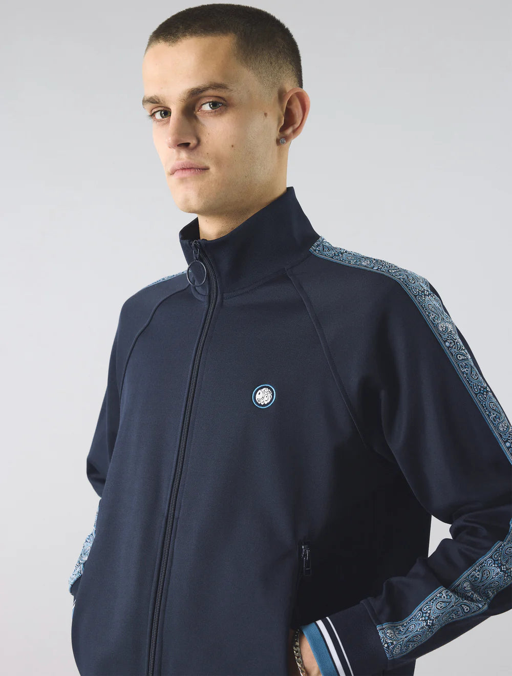 ECLIPSE PAISEY TAPE TRACK TOP