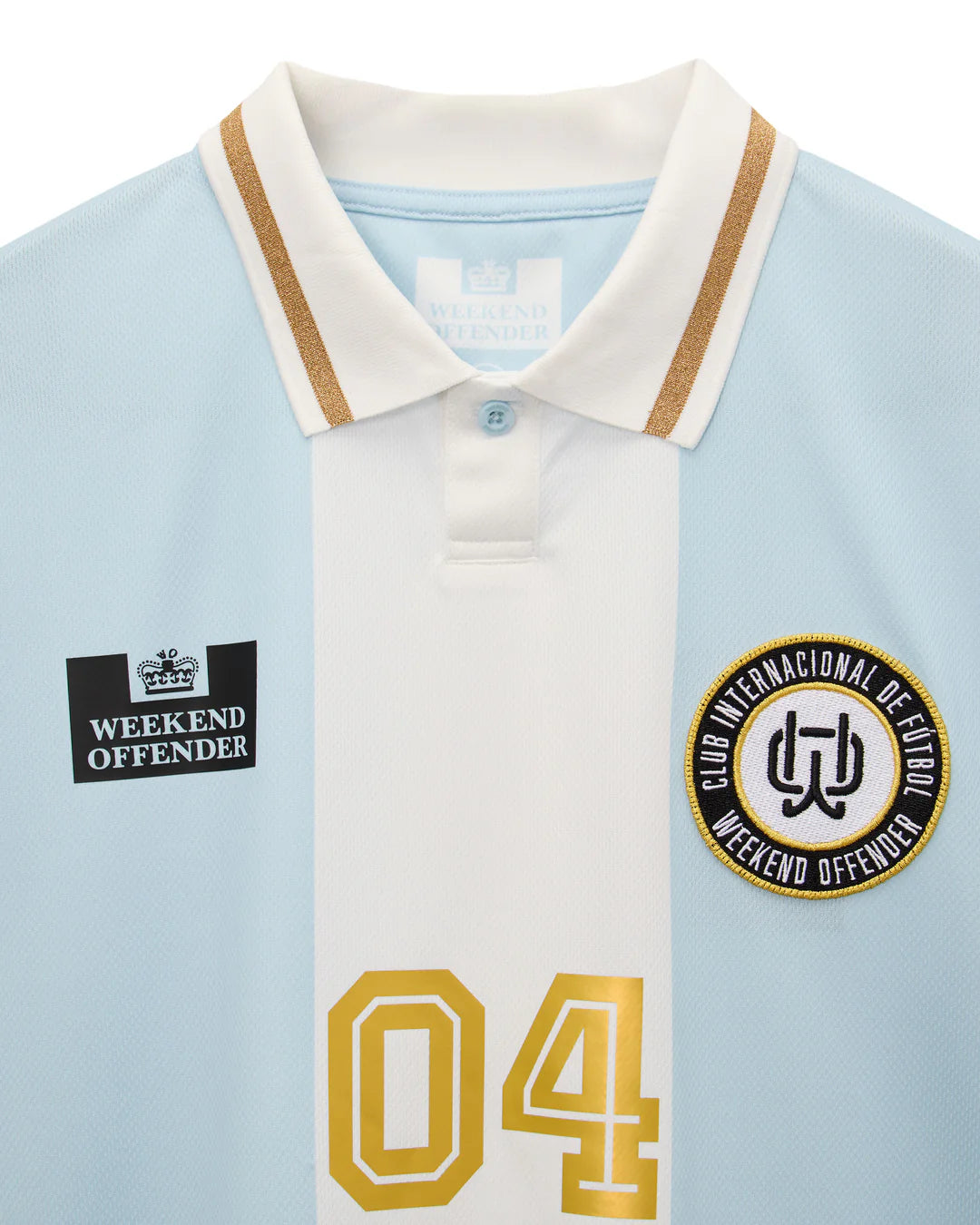 Weekend Offender Moulay Football Shirt