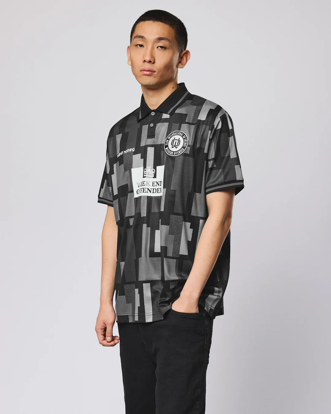 Weekend Offender Kiffan Football Shirt