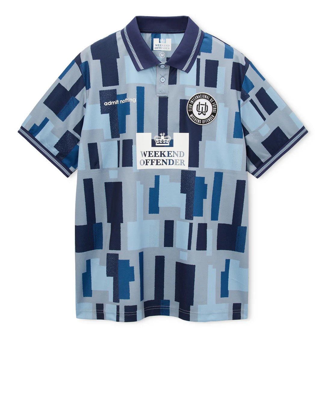 Weekend Offender Kiffan Football Shirt